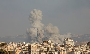 Israeli airstrikes hit 1,300 Hezbollah targets in Lebanon