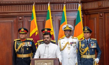 Sri Lanka’s new president vows clean politics
