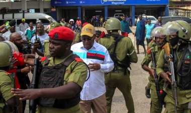 Tanzanian police arrest opposition leaders again
