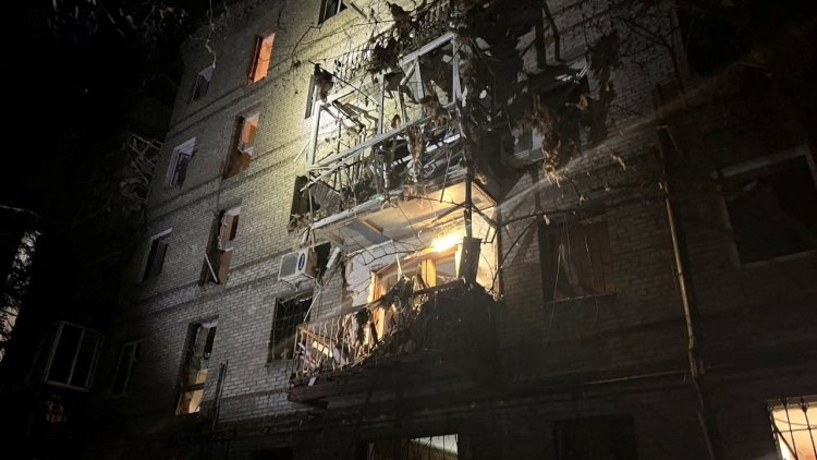 Russian attacks on Zaporizhzhia leave 1 dead, 4 injured