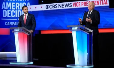 Walz and Vance clash over foreign policy in vice presidential debate