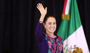 Claudia Sheinbaum becomes Mexico's first woman president