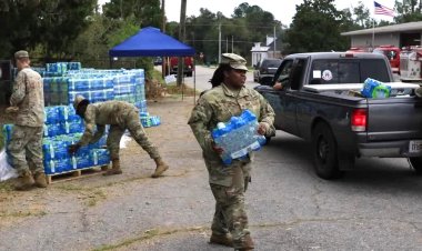 Massive relief effort follows Hurricane Helene in NC