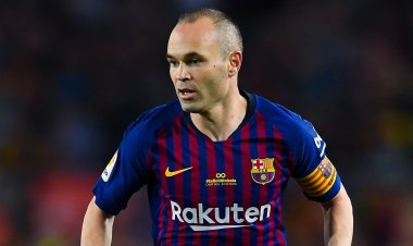 Andres Iniesta announces retirement at age 40