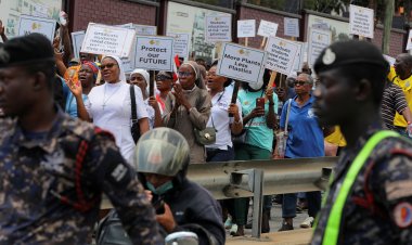 Protesters in Accra demand action against galamsey