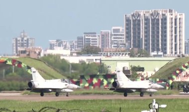 China launches new military drills near Taiwan