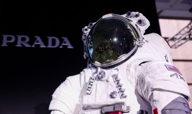 Prada and Axiom unveil Artemis III spacesuit design