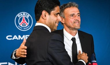 PSG extend Luis Enrique's contract through 2027