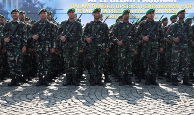 Indonesia ramps up security for Prabowo's inauguration