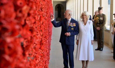 King Charles and Camilla visit Canberra