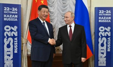 Putin and Xi reaffirm strategic partnership at BRICS