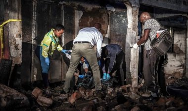 Fuel tanker explosion in Uganda kills 11 people