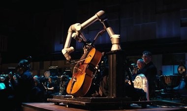Robot cellist debuts with symphony orchestra