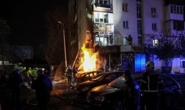 Russian overnight attacks hit Kyiv, Kharkiv