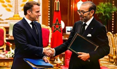 Macron and King Mohammed VI sign 22 new agreements