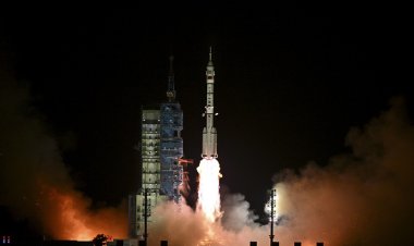 China sends 14th crewed mission to space on Shenzhou-19