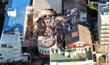 Four arrested after fatal hotel collapse in Argentina