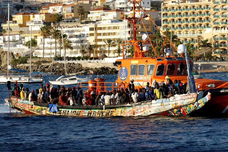 Over 30 migrants rescued off El Hierro coast