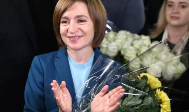 Moldova’s President Maia Sandu re-elected with 54%