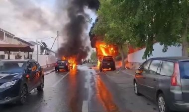 Over 80 rockets launched from Lebanon hit Israel