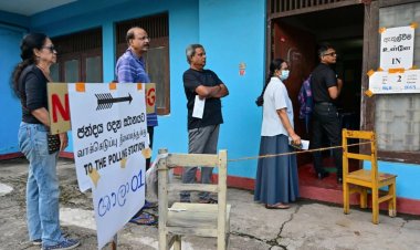 Sri Lankans vote in key parliamentary election