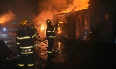 Russian airstrike hits residential area in Odessa