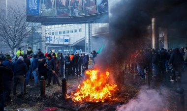 French farmers protest EU-Mercosur trade deal