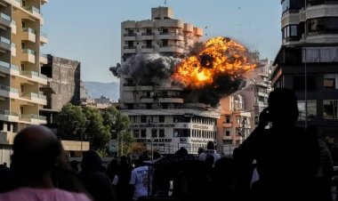 Israeli strikes hit beirut and southern lebanon
