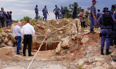 Rescue operations ongoing for trapped miners