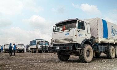 700 trucks head to famine-hit areas in Sudan