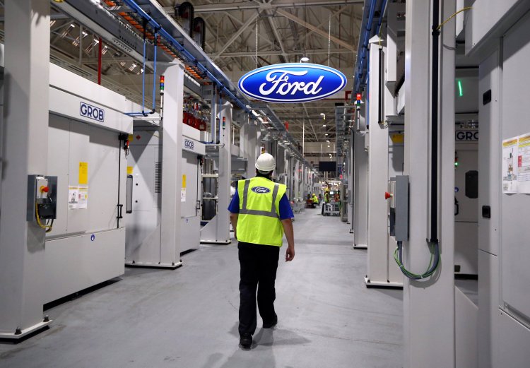 Ford to cut 4,000 European jobs by 2027
