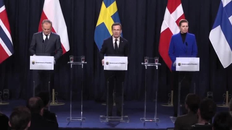 Nordics and Poland pledge more support for Ukraine