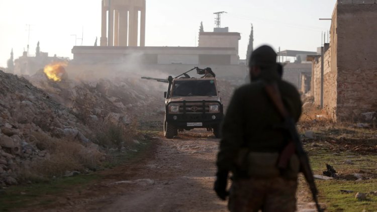Syrian rebels launch largest offensive since 2020