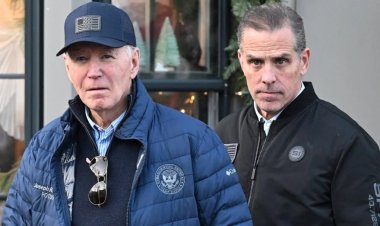 Biden pardons Hunter in final act as president