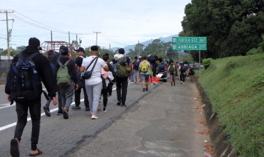 Migrants in Mexico face growing uncertainty