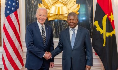 Biden visits Angola, pledges deeper U.S.-Africa ties