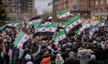 Syrians in Berlin celebrate Assad's ouster