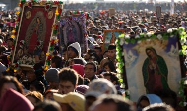 Millions honor Virgin of Guadalupe in Mexico