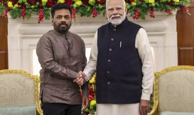 India, Sri Lanka boost energy, defense ties