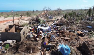 Cyclone Chido devastates Mozambique and Mayotte