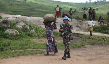 UN peacekeepers guard Congo farmers from militias