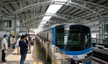 Ho Chi Minh City launches Vietnam's first metro