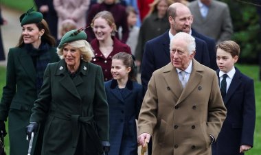 King Charles III attends Christmas service at Sandringham