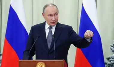 Putin blames Kyiv for gas deal delay