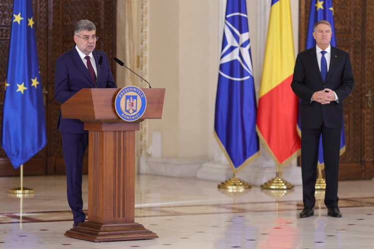 Romania forms coalition for new government