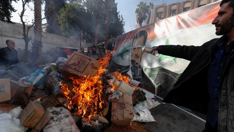 Clashes in Syria highlight sectarian tensions