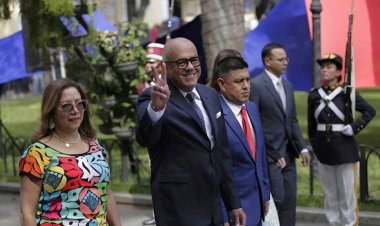 Venezuela's Rodriguez re-elected assembly president