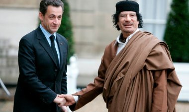 Sarkozy on trial for Gaddafi-linked funding