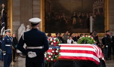 Jimmy Carter honored at Capitol after death