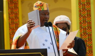 Mahama sworn in for second term in Ghana